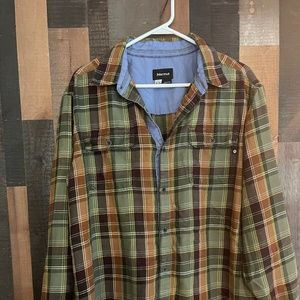 Marmot flannel